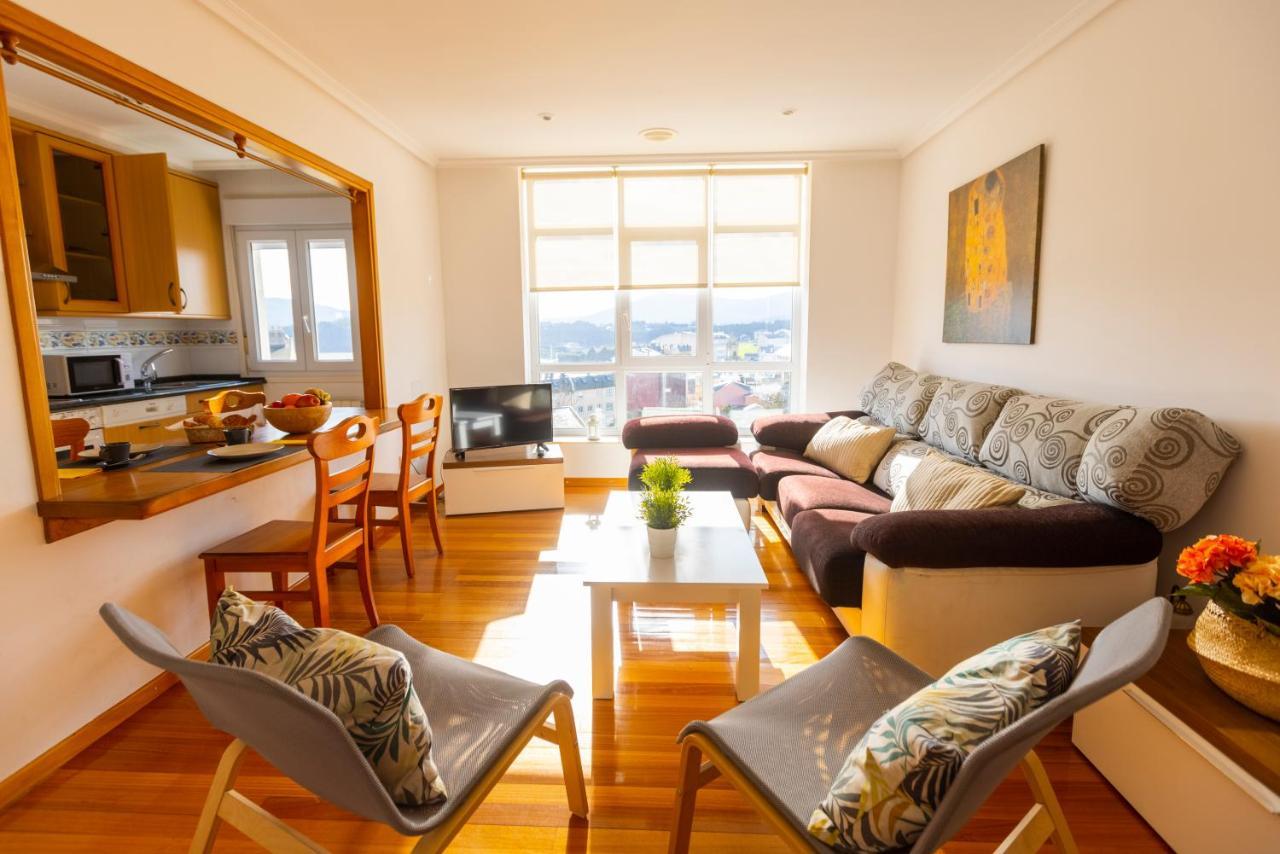 Apartagal-Edificio Celtas 福斯 外观 照片