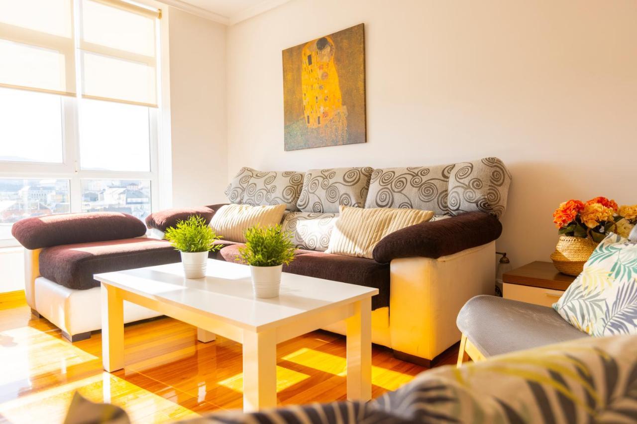 Apartagal-Edificio Celtas 福斯 外观 照片