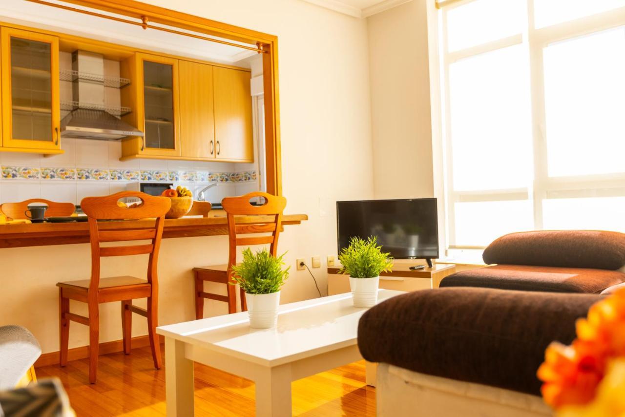 Apartagal-Edificio Celtas 福斯 外观 照片