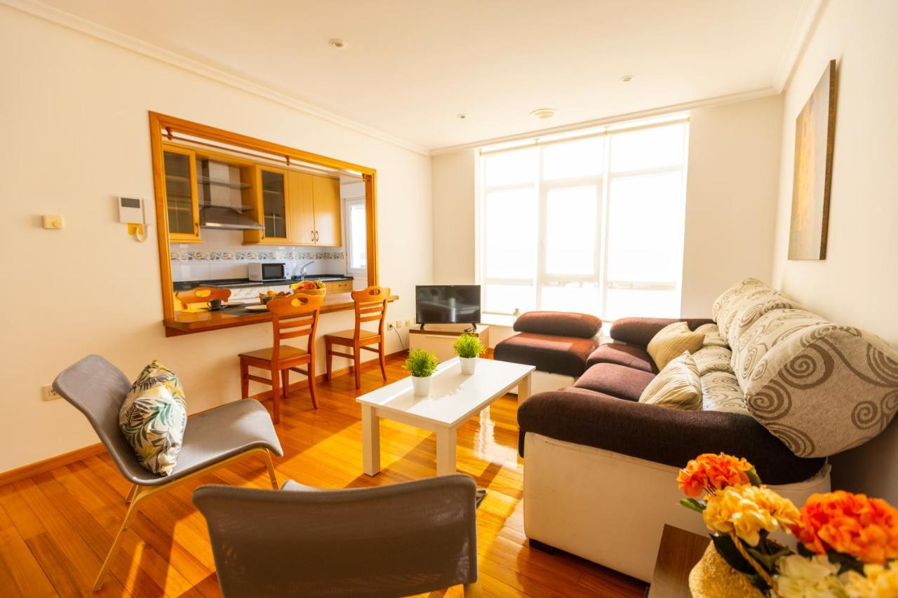 Apartagal-Edificio Celtas 福斯 外观 照片